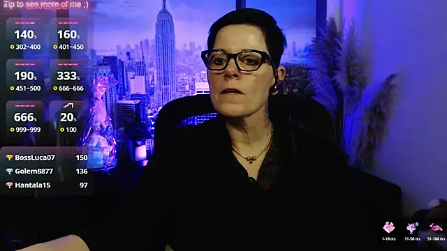 ninarandmann – webcam-show