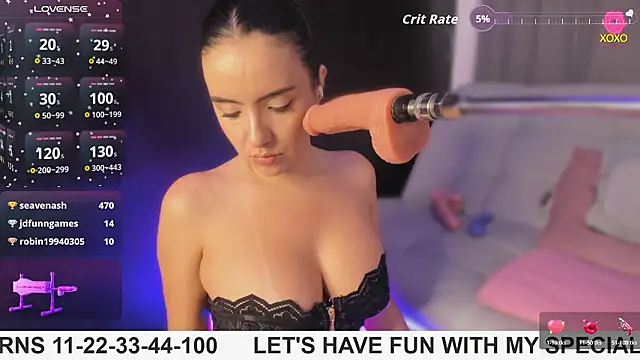 Chat +18 de rouse_lili ao vivo