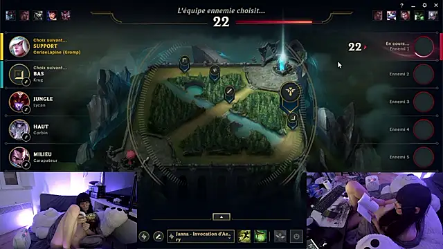 CeriseLapine: вебкам-шоу