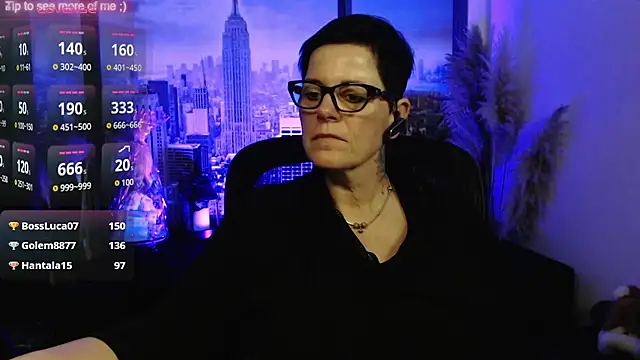 ninarandmann 网络视讯表演