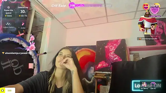 Show de webcam de mariecam420