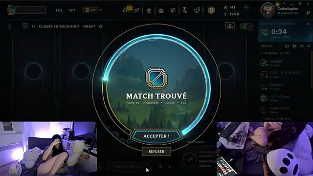 CeriseLapine Live XXX-chat