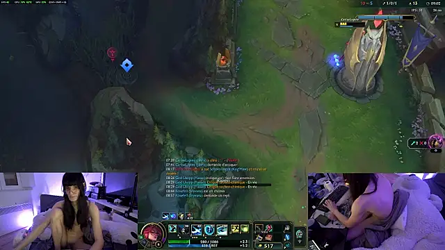 عرض كام CeriseLapine