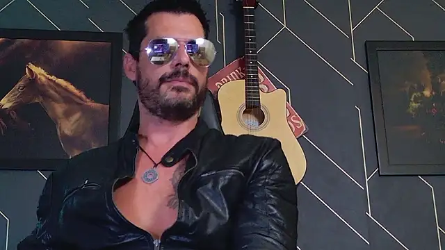 Show de ChrisKox na webcam