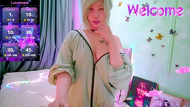 Akemilun 라이브 XXX 채팅