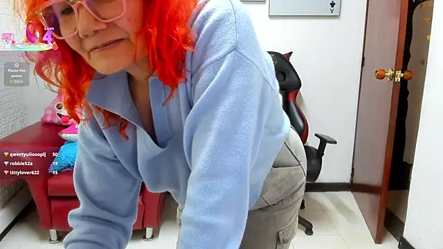 Show Webcam de Salomeediaz_