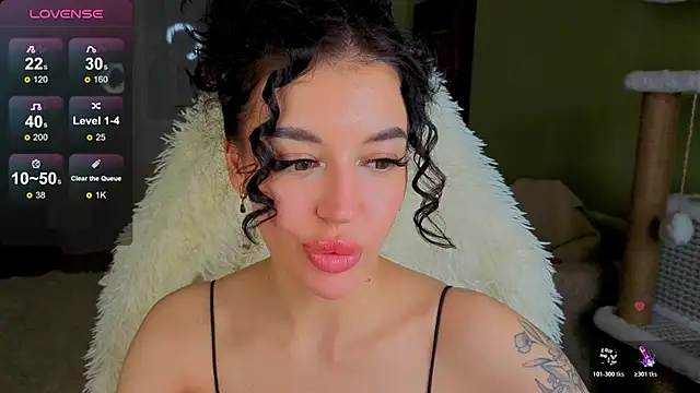 Chatroom XXX en direct de RiriDay