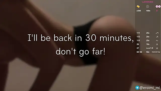 Webkamerová show eroimi