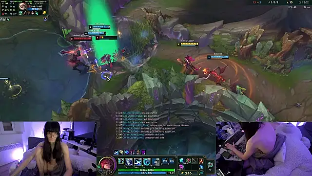 CeriseLapine élő XXX-chatje