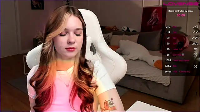 Chat +18 de Frau_Lina ao vivo