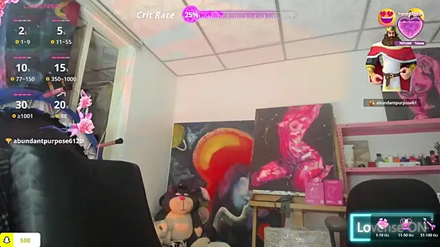 mariecam420's Live XXX Chat