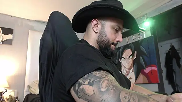 Show modela bardock_1 na web-kameri