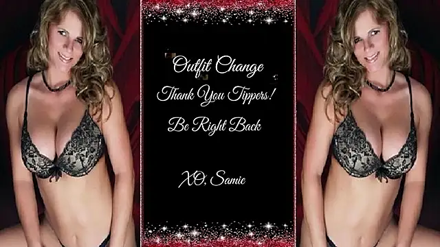 Chat XXX en directo de SamieSutton