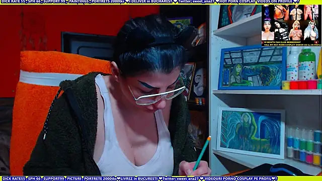 cuminmenowbbyx Adlı Modelin Canlı XXX Sohbeti