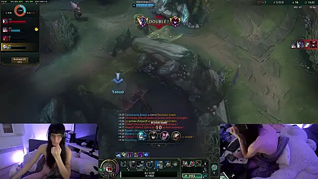 Chat XXX en directo de CeriseLapine