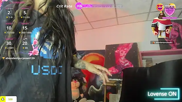 mariecam420 Adlı Modelin Canlı XXX Sohbeti