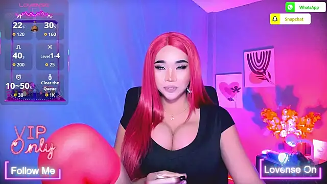 _prettyjawdropper_ Adlı Modelin Web Kamerası Şovu