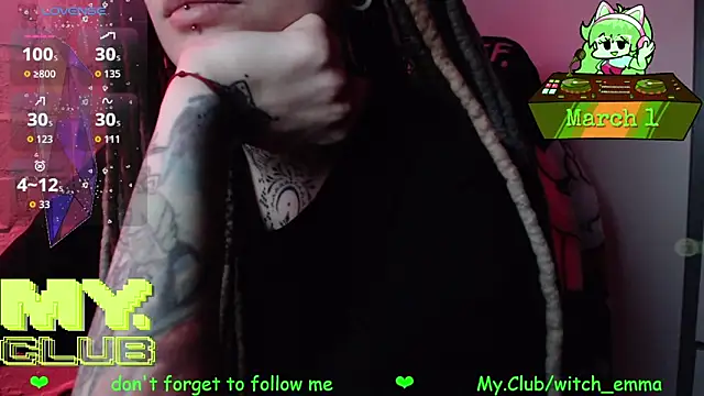 Witch_EmmaのライブXXXチャット