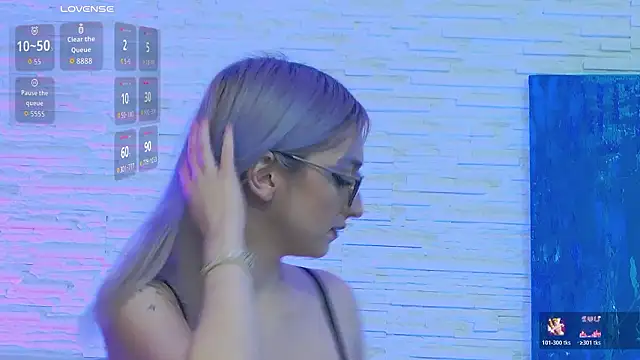 SkylarHayse 现场XXX聊天