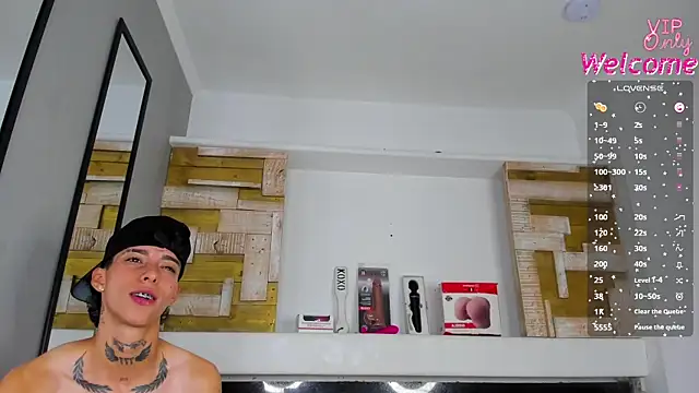 Chat +18 de AmberAdams_ ao vivo