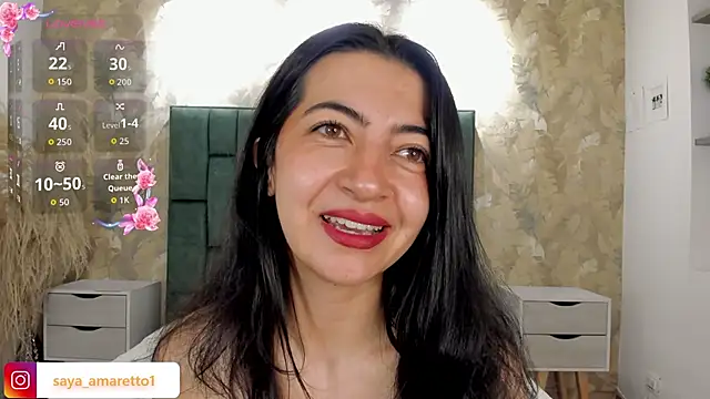 Saya_Amaretto1 Chat XXX live