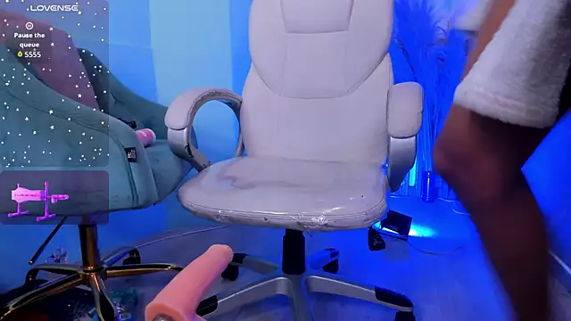 Show de AmbarFoxx_ na webcam