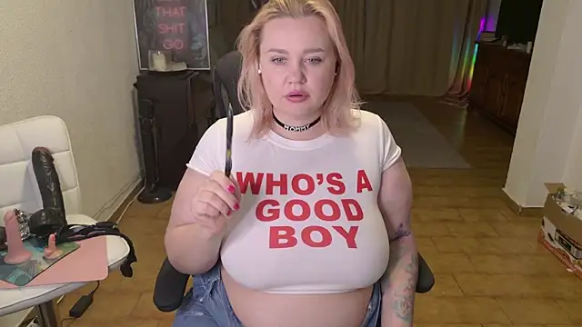 Czat XXX na żywo – MargotGrey