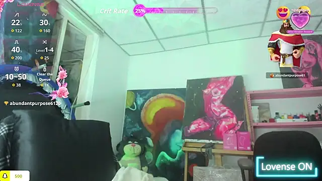 Czat XXX na żywo – mariecam420