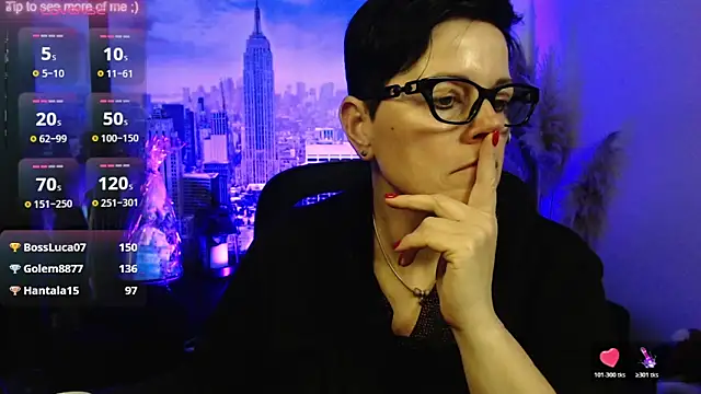 ninarandmann 现场XXX聊天