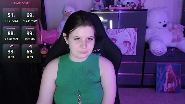 Chat +18 de AmyVibess ao vivo