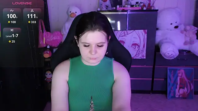 AmyVibess – Live XXX-chat