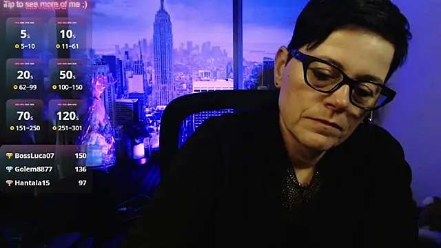 ninarandmann Adlı Modelin Canlı XXX Sohbeti