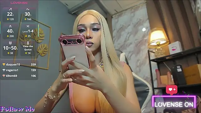 CelinaWintour Pertunjukan Webcam