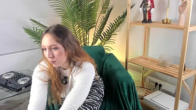 JacqulynVenseln Webbikameraesitys