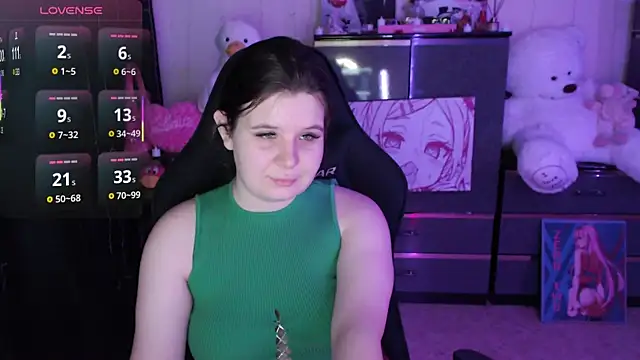 AmyVibess' Live XXX Chat