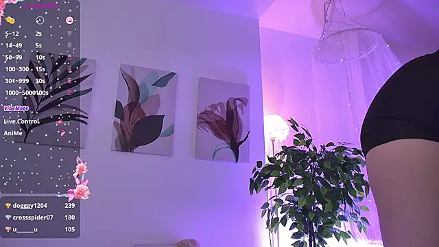 Chat +18 de KellyPoter ao vivo