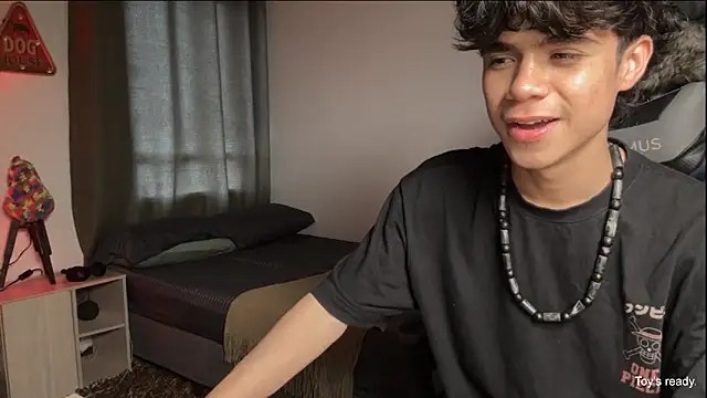 Show de OopsAgain_ na webcam