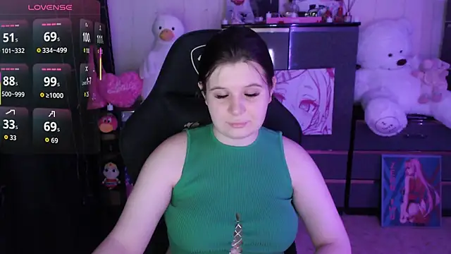 XXX chat uživo modela AmyVibess