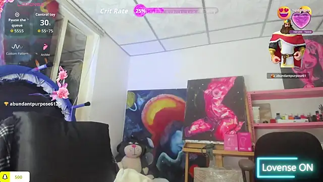 XXX chat uživo modela mariecam420