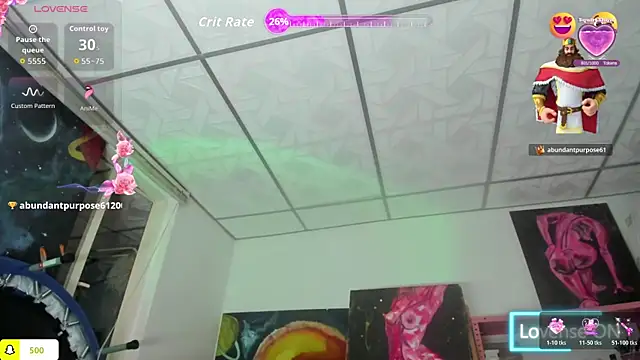 mariecam420 现场XXX聊天