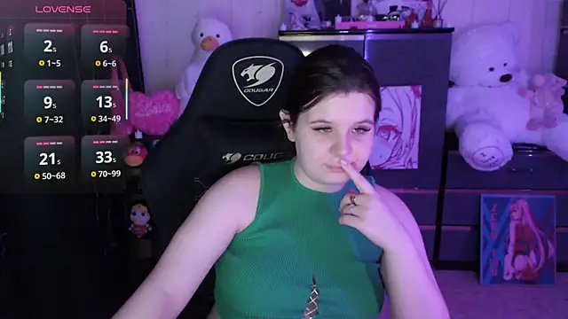 Chatroom XXX en direct de AmyVibess