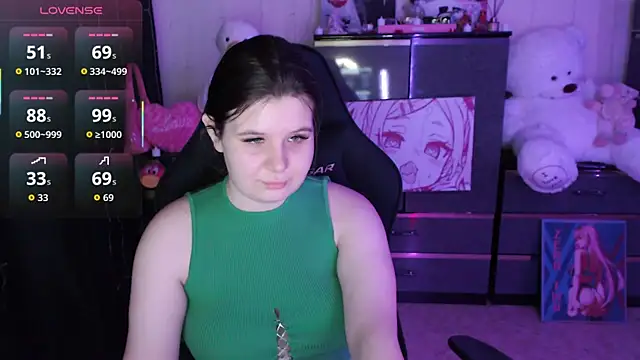 AmyVibess – Naživo XXX chat