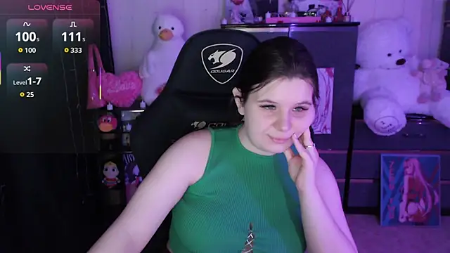 AmyVibess 라이브 XXX 채팅