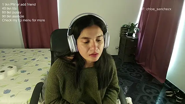 Živý XXX chat ChloeSanchezx