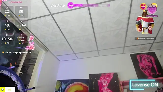 Sembang XXX Secara Langsung mariecam420