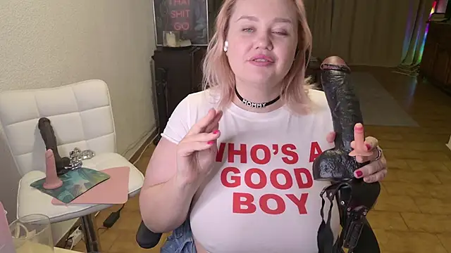 Chat +18 de MargotGrey ao vivo