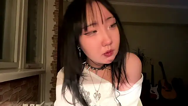 Show de Yunananaa na webcam