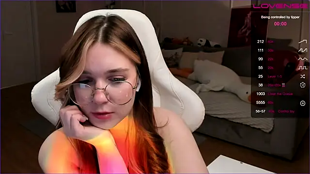 Frau_Lina's Webcam Show