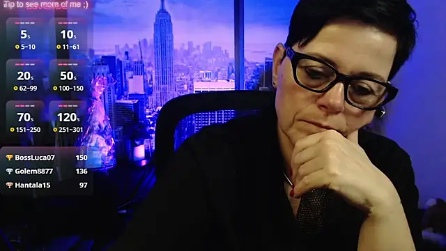 ninarandmannのウェブカメラショー