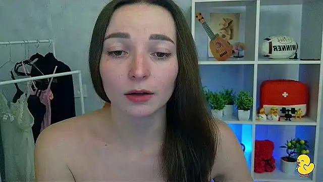 Show de _Barbie_Kiss_ na webcam